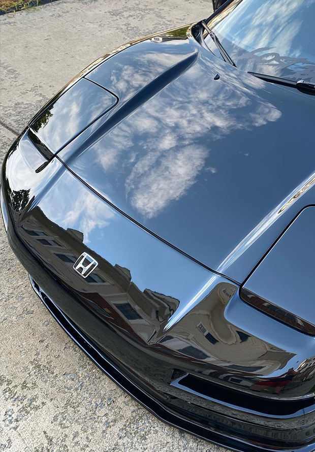 Interior and exterior detailing result
