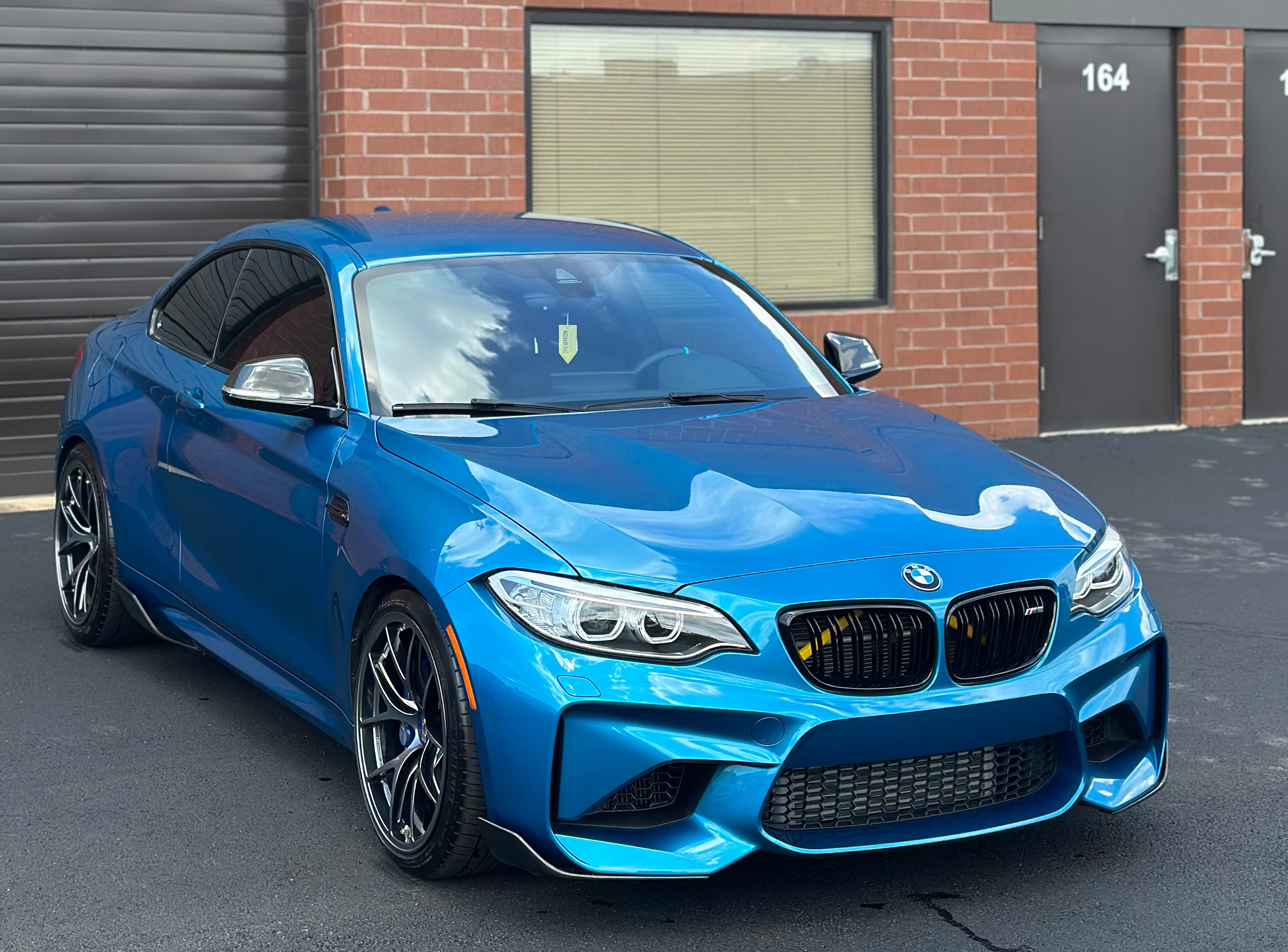 Paint correction detail