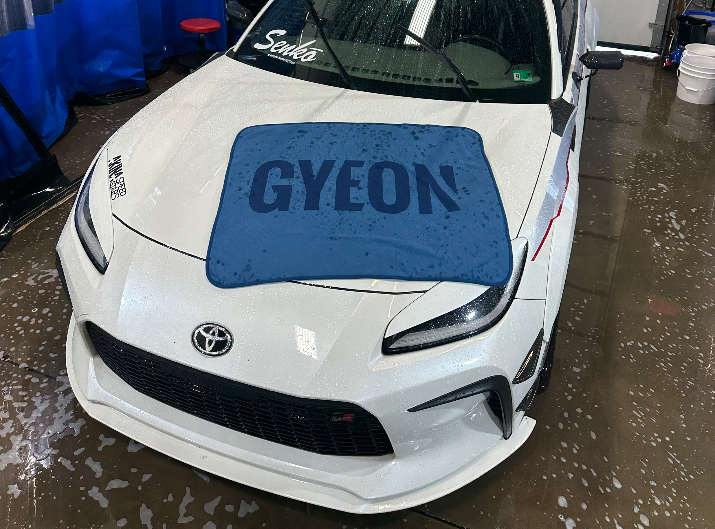 Detailing service work