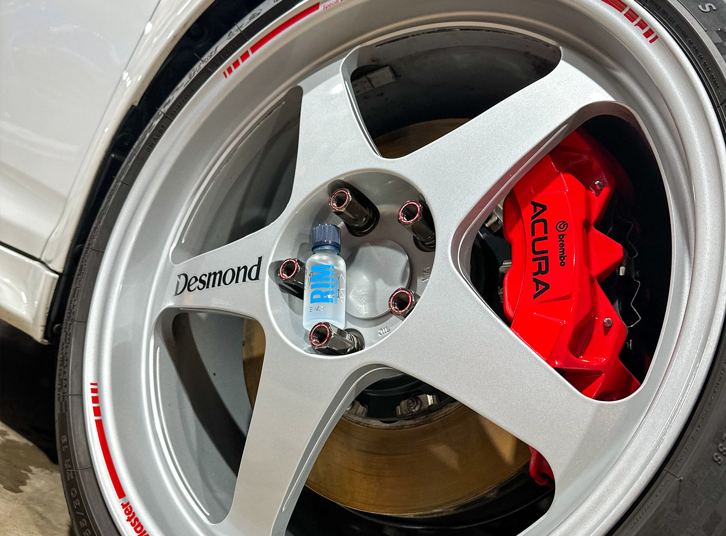 Ceramic coating work