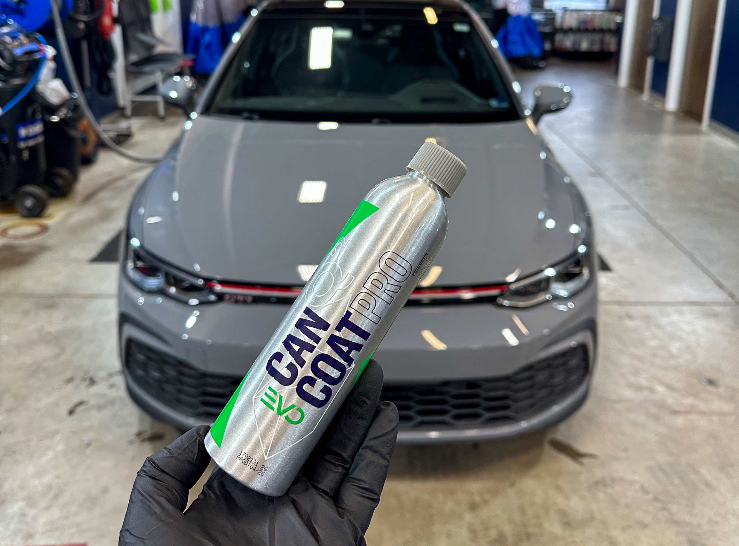 Ceramic coating finish