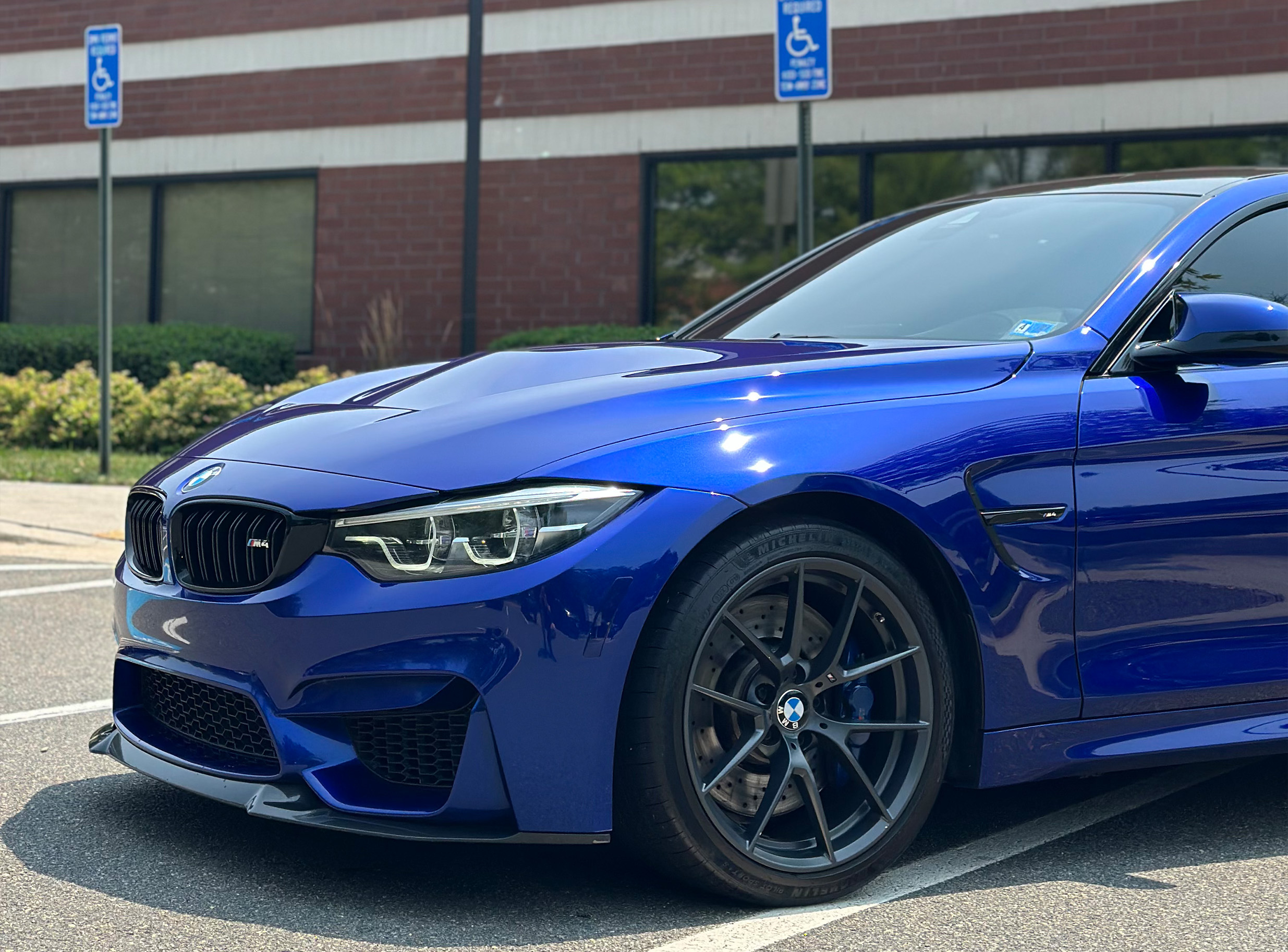 Spa day wash service