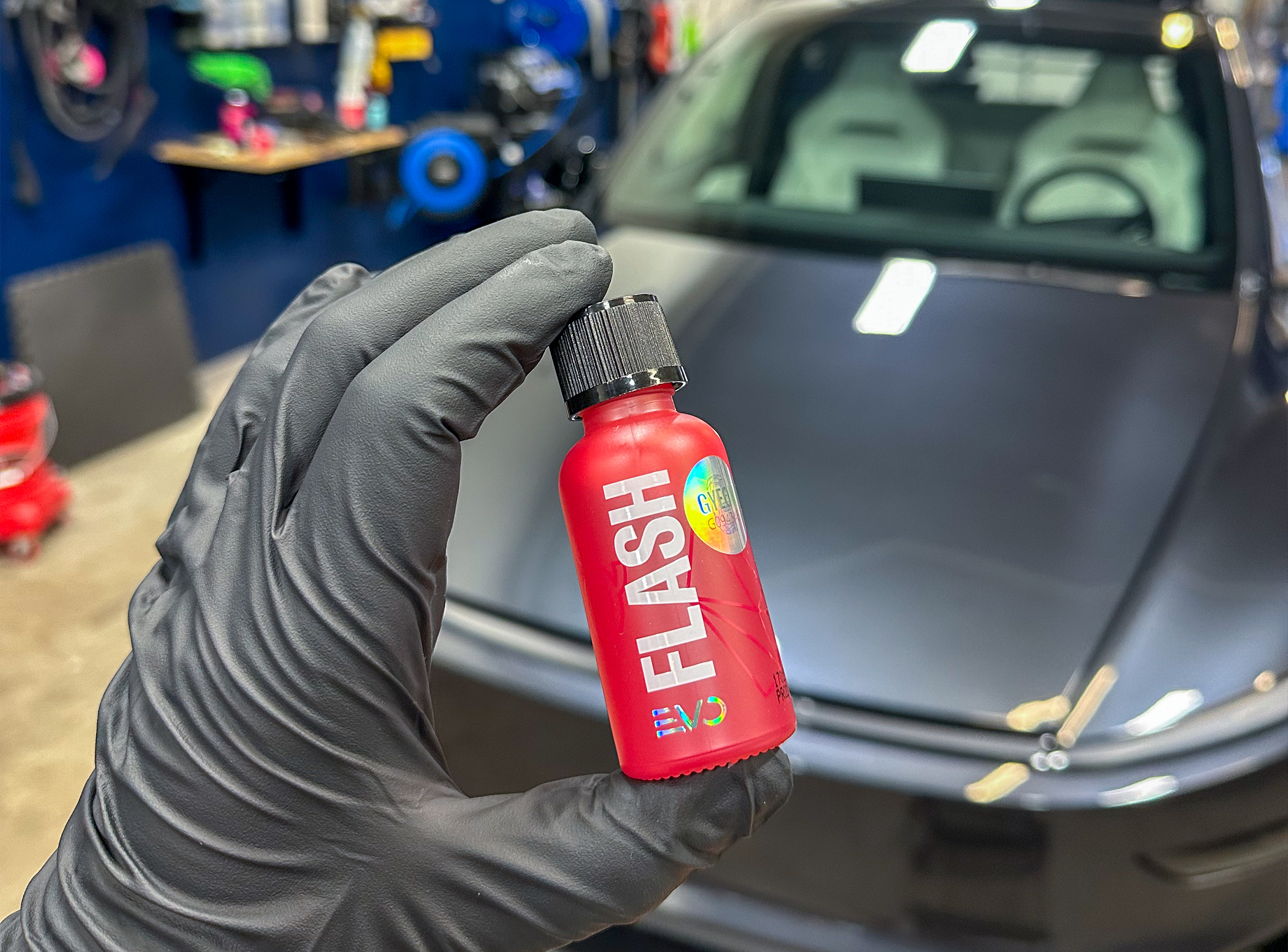 Vehicle gloss detail